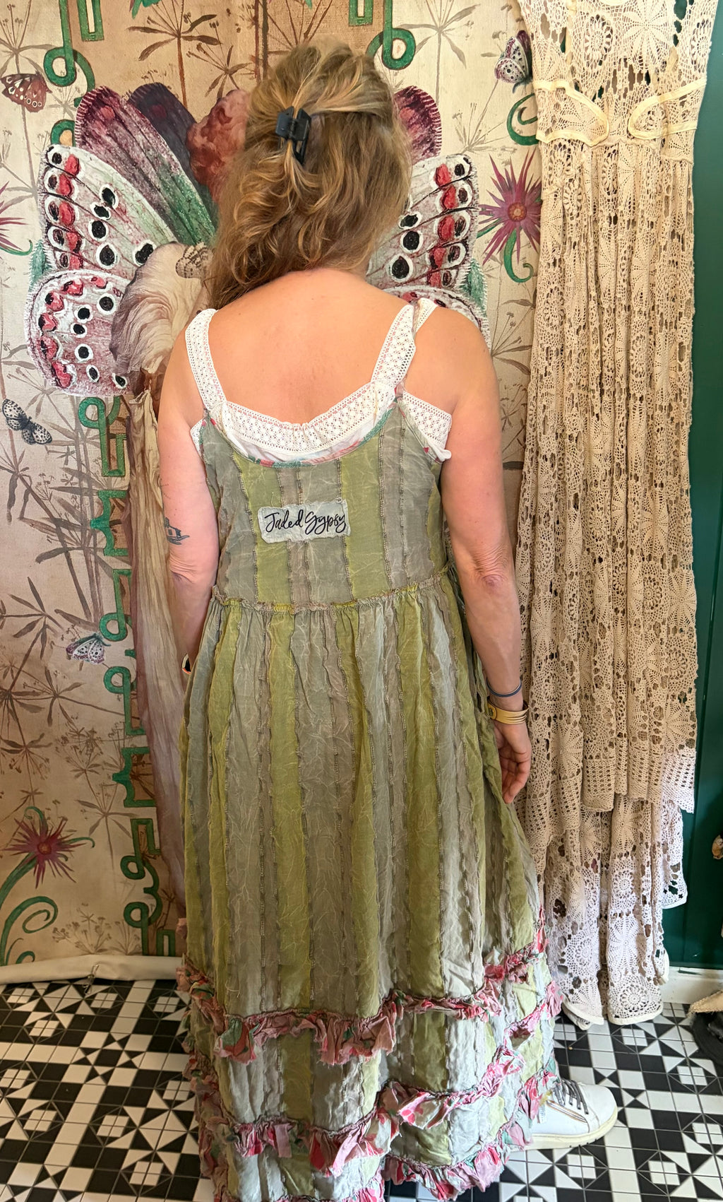 Jaded gypsy willow breeze dress