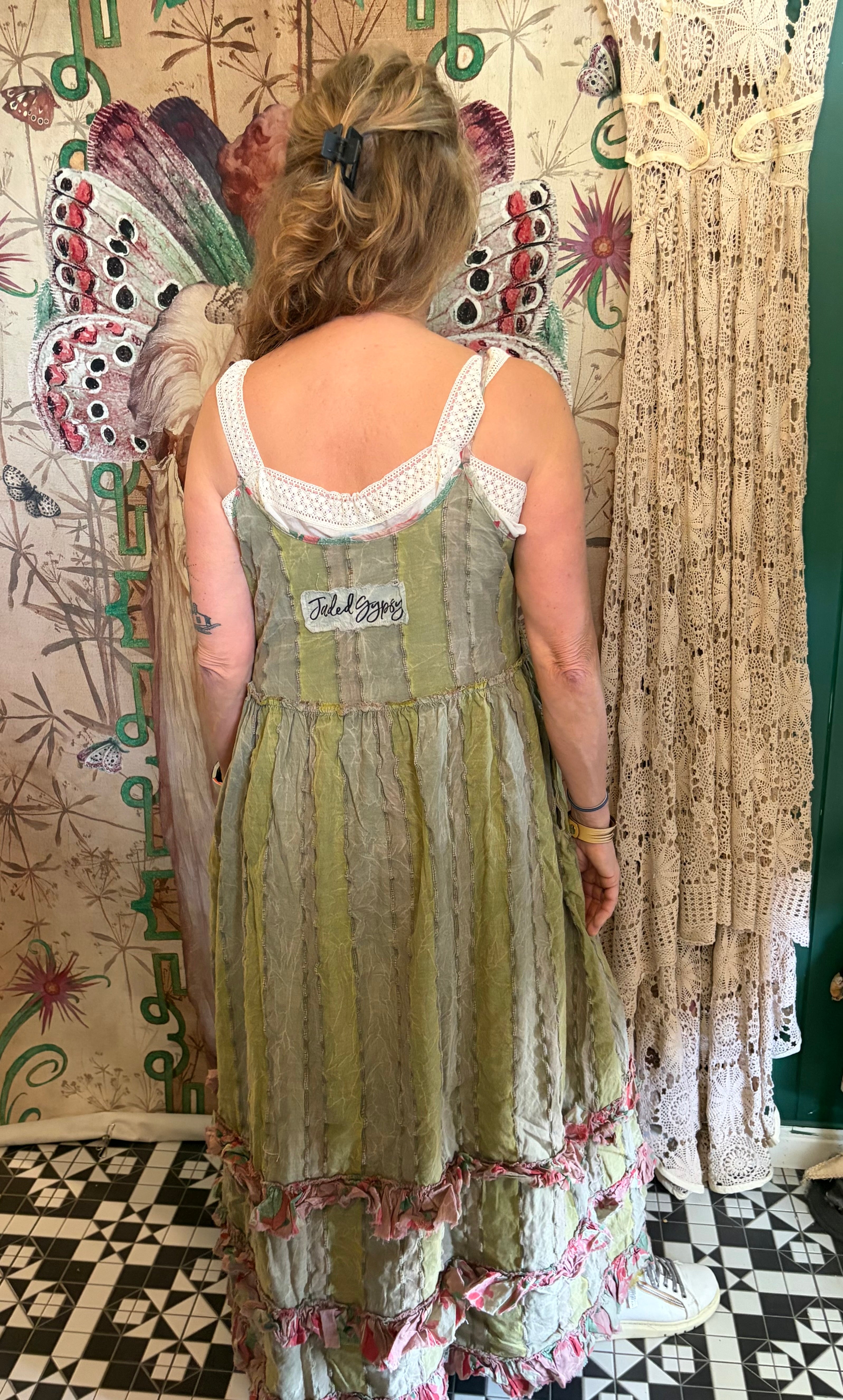 Jaded gypsy willow breeze dress