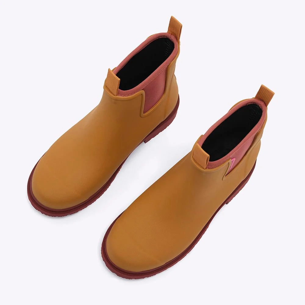 Merry people Bobbi boots ochre NEW