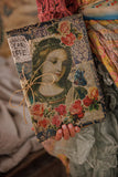 Magnolia Pearl Mary and Roses Notebook BOOK 052-LAPIS-OS