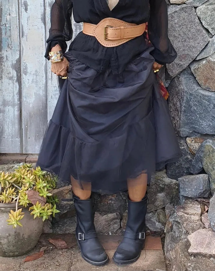 Babushka Belt tan - Stay Wild Collective  belts