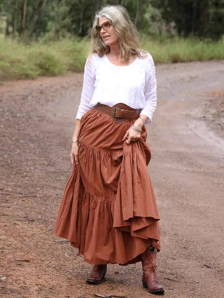 Babushka Belt tan - Stay Wild Collective  belts