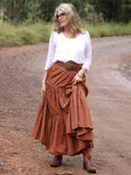 Babushka Belt tan