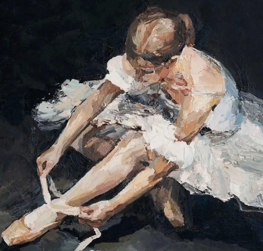  Ballet A1 size large decopage paper - Stay Wild Collective  Decor
