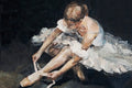  Ballet A1 size large decopage paper - Stay Wild Collective  Decor
