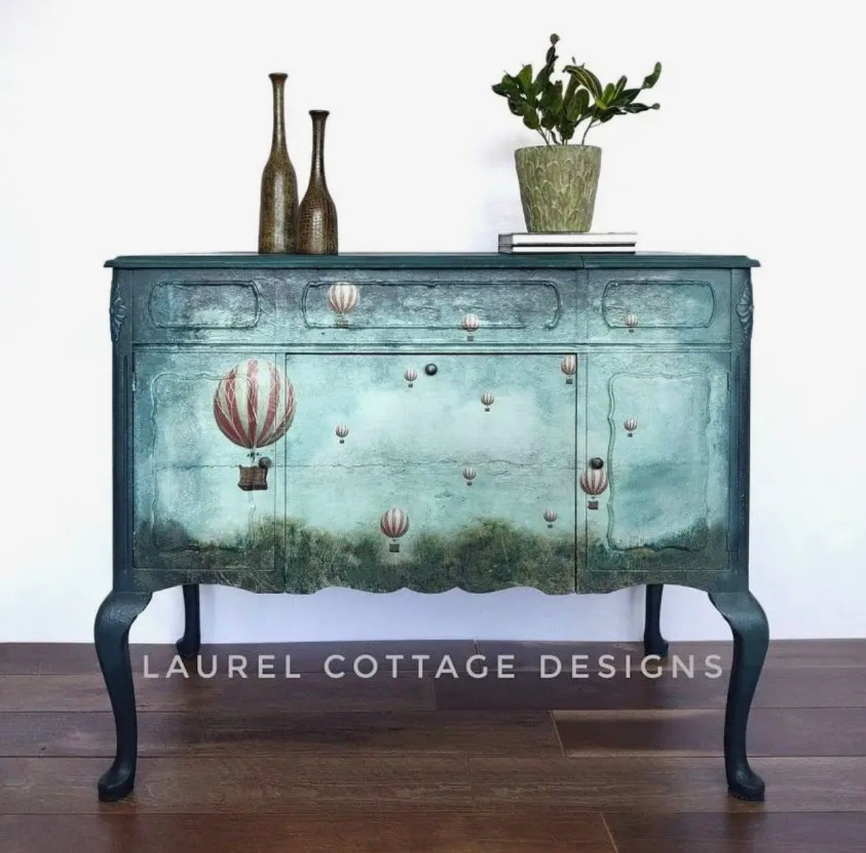  Balloons A1 size large decopage paper - Stay Wild Collective  Decor