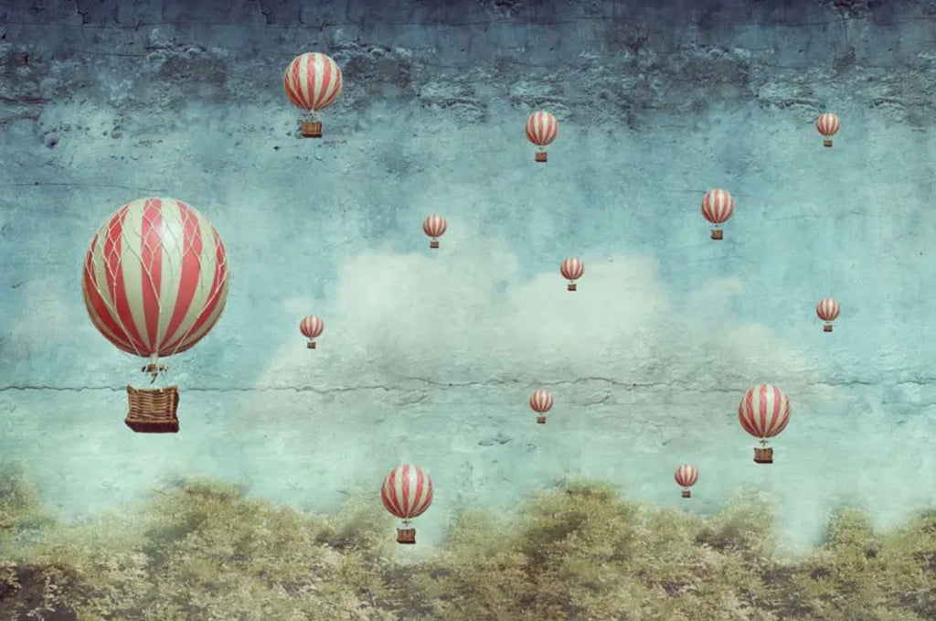  Balloons A1 size large decopage paper - Stay Wild Collective  Decor