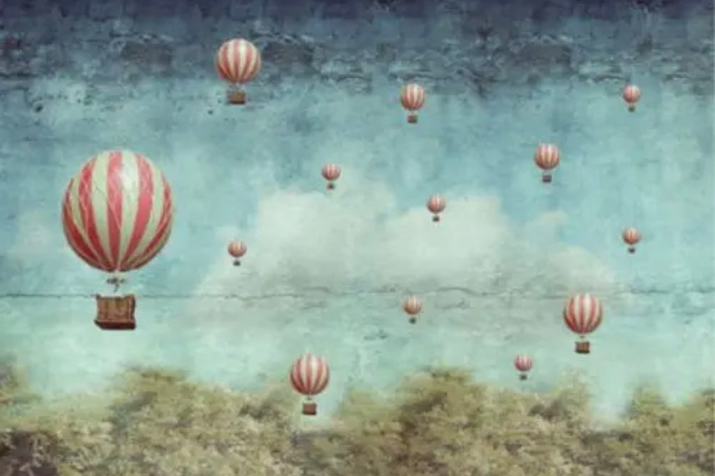  Balloons A1 size large decopage paper - Stay Wild Collective  Decor