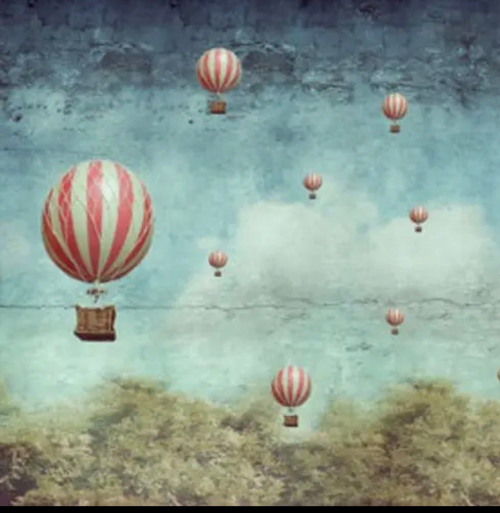  Balloons A1 size large decopage paper - Stay Wild Collective  Decor