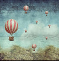  Balloons A1 size large decopage paper - Stay Wild Collective  Decor