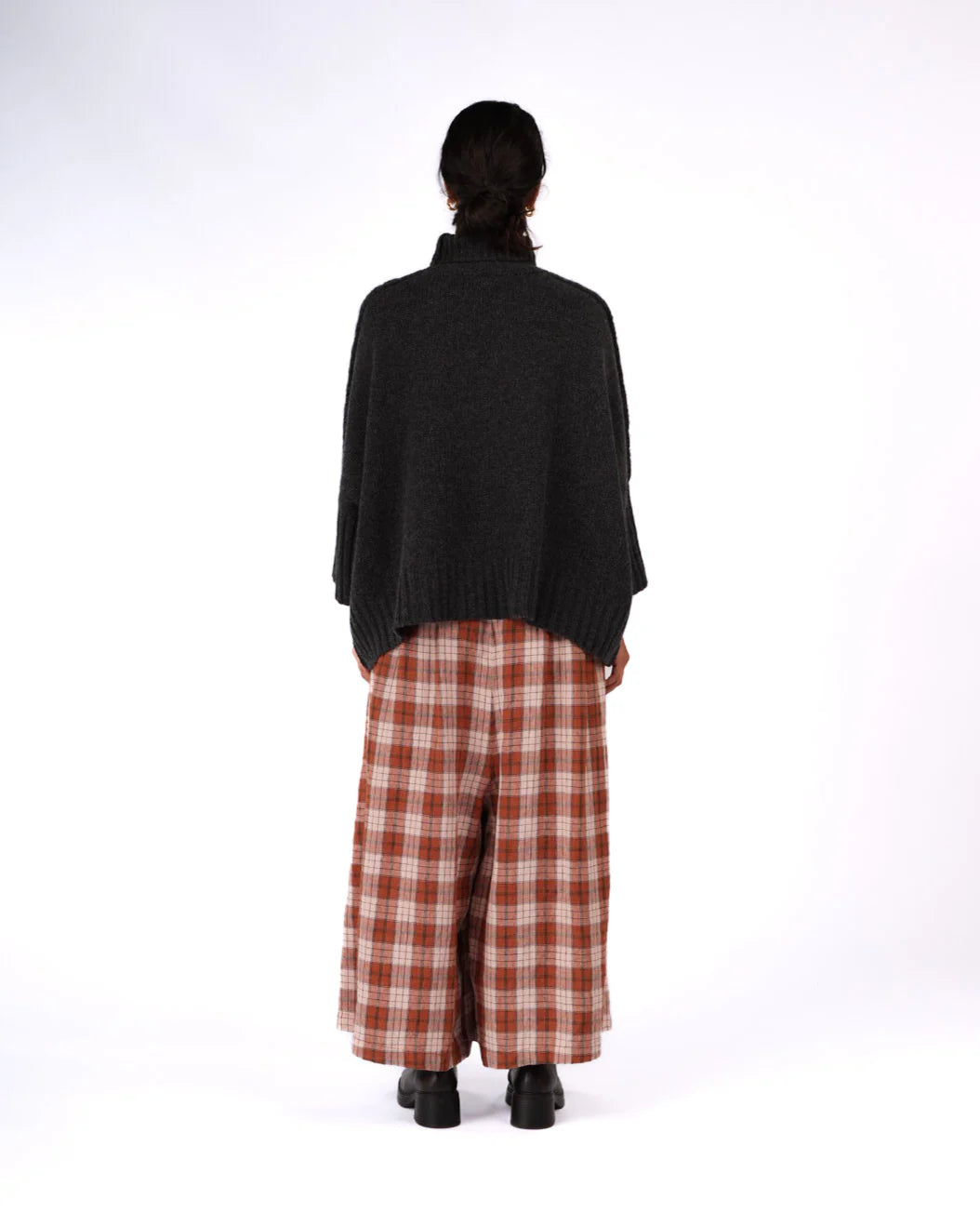  Balmain Pure New Zealand Lambswool Roll Neck Sweater - Stay Wild Collective  