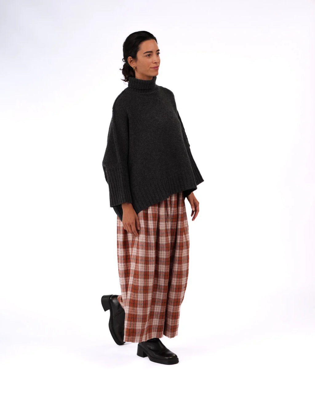  Balmain Pure New Zealand Lambswool Roll Neck Sweater - Stay Wild Collective  