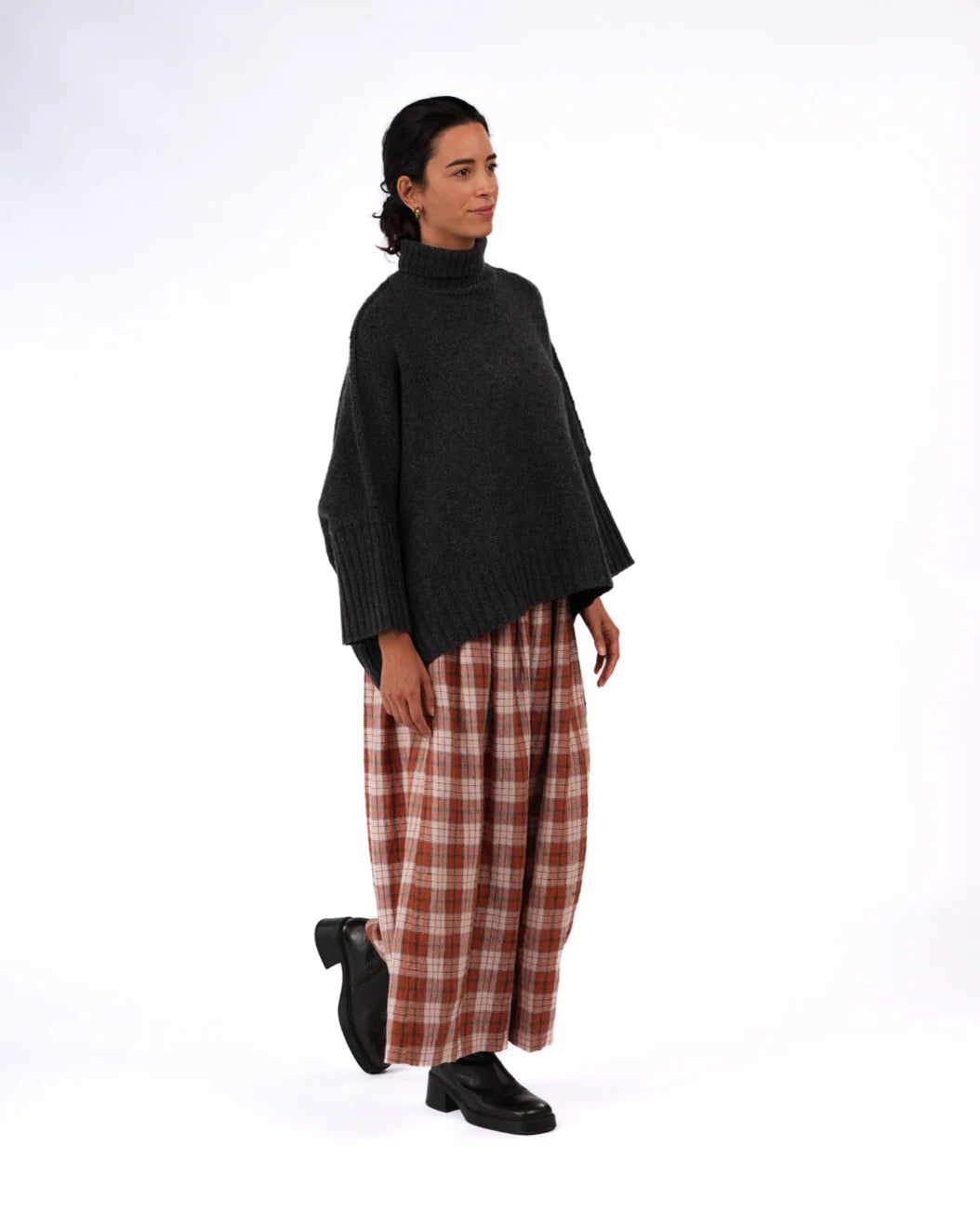  Balmain Pure New Zealand Lambswool Roll Neck Sweater - Stay Wild Collective  