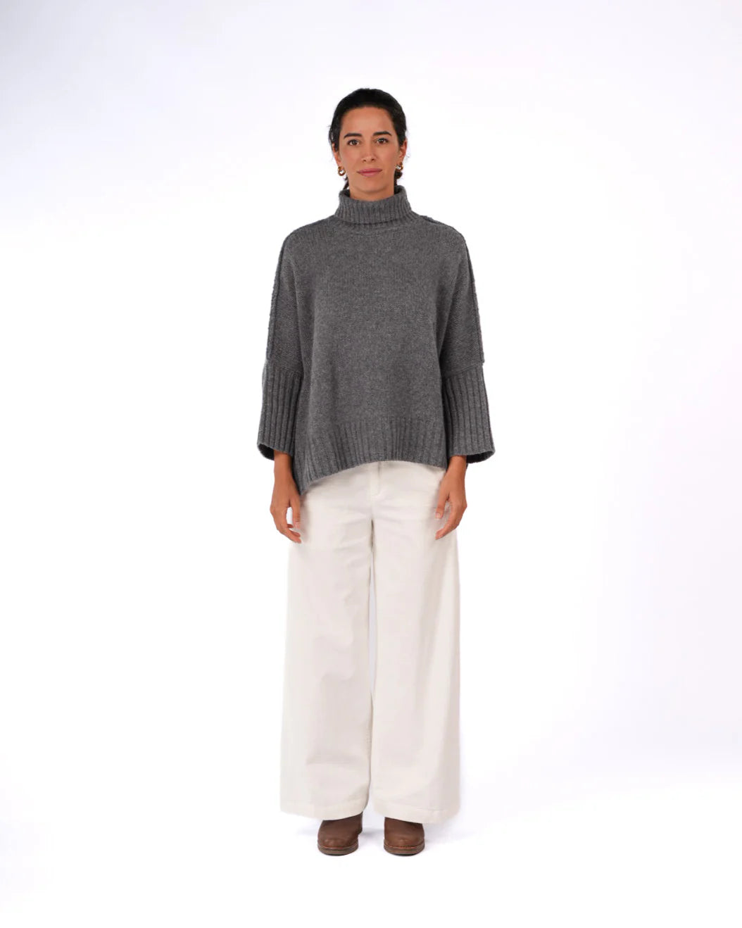  Balmain Pure New Zealand Lambswool Roll Neck Sweater - Stay Wild Collective  