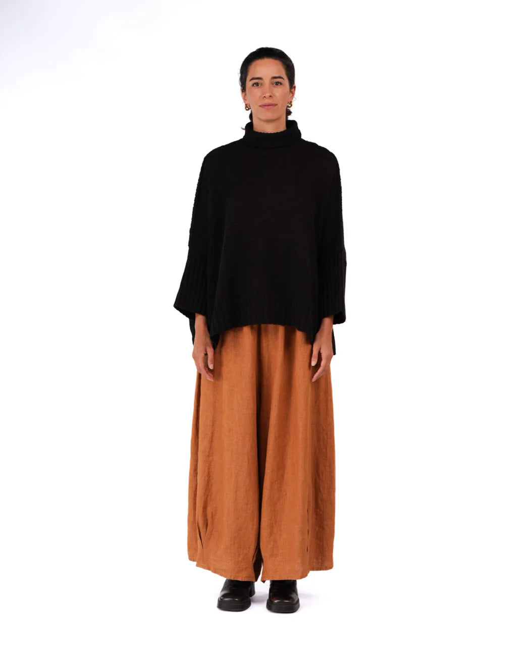 Balmain Pure New Zealand Lambswool Roll Neck Sweater - Stay Wild Collective  