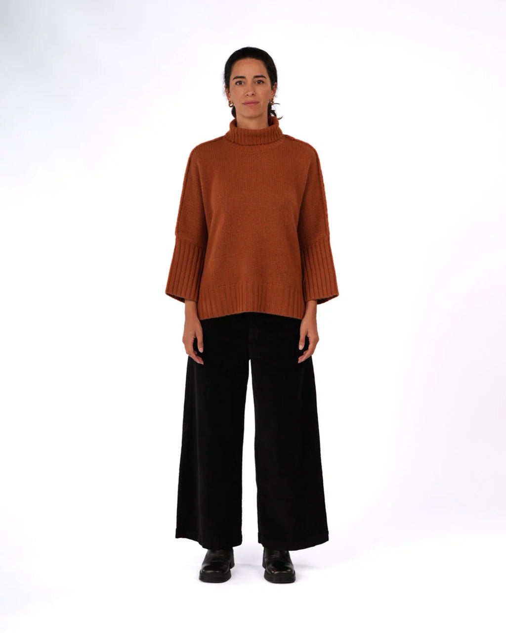  Balmain Pure New Zealand Lambswool Roll Neck Sweater - Stay Wild Collective  