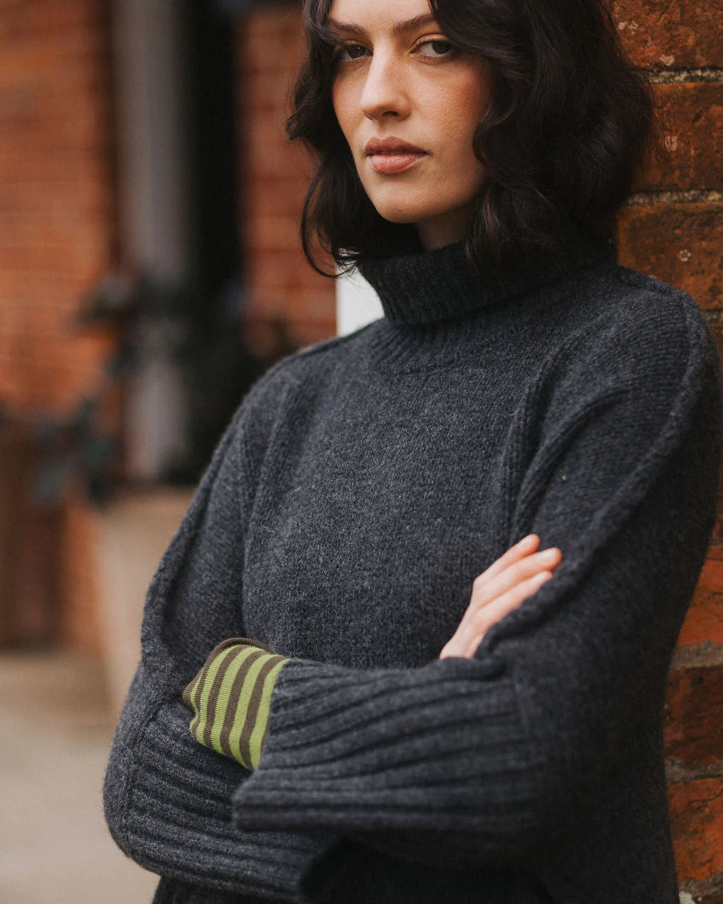  Balmain Pure New Zealand Lambswool Roll Neck Sweater - Stay Wild Collective  