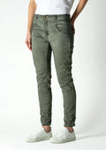  Bianco Blake boyfriend Jean olive  micro cord SALE - Stay Wild Collective  