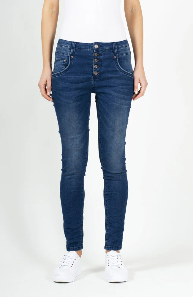  Bianco jeans Blake Blue denim SALE - Stay Wild Collective  