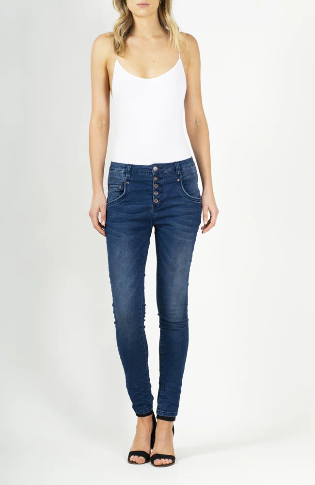  Bianco jeans Blake Blue denim SALE - Stay Wild Collective  