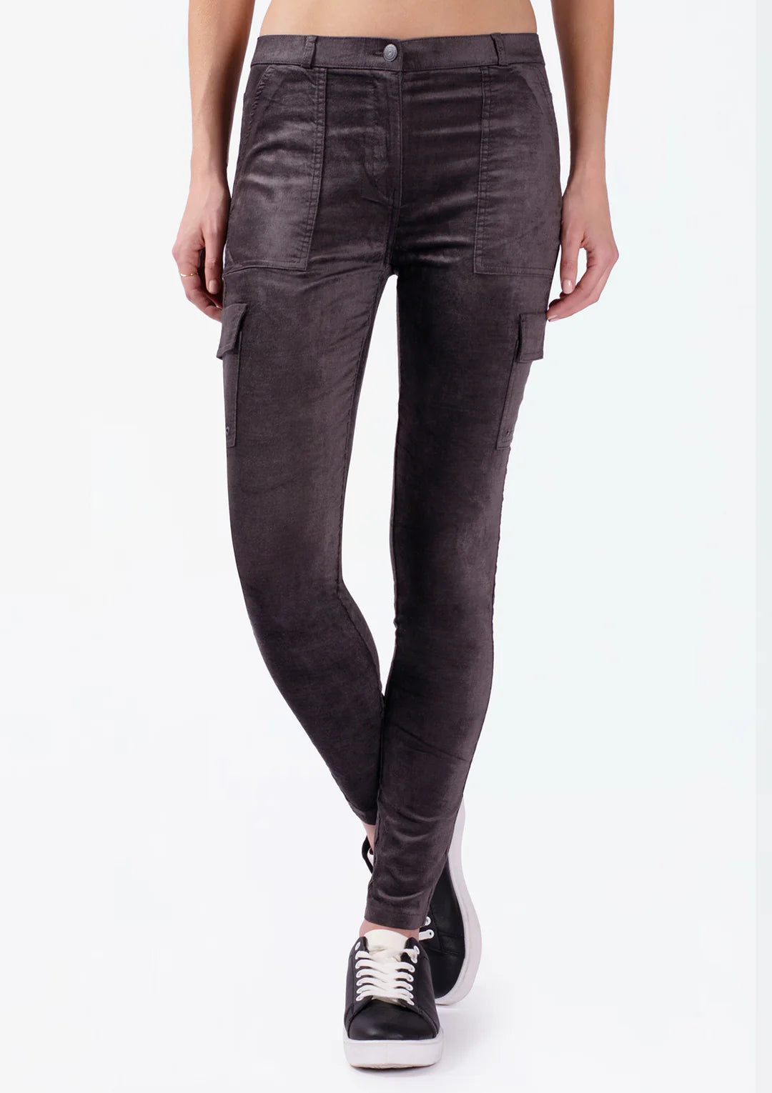  Bianco jeans cargo velvet chocolate SALE - Stay Wild Collective  