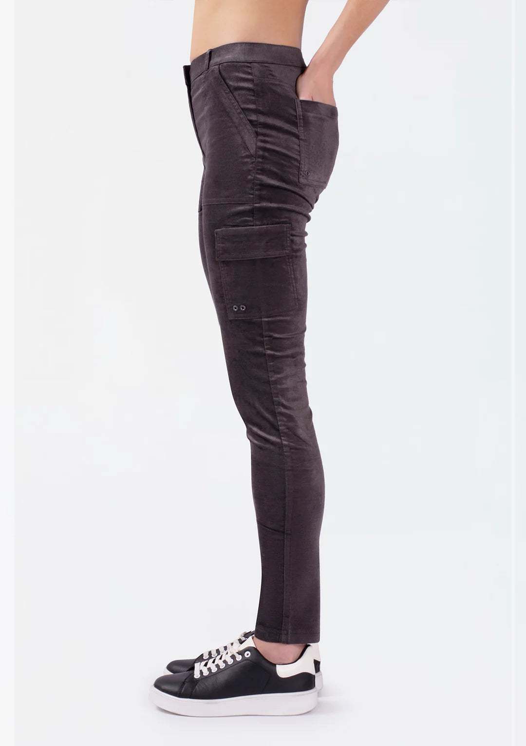  Bianco jeans cargo velvet chocolate SALE - Stay Wild Collective  