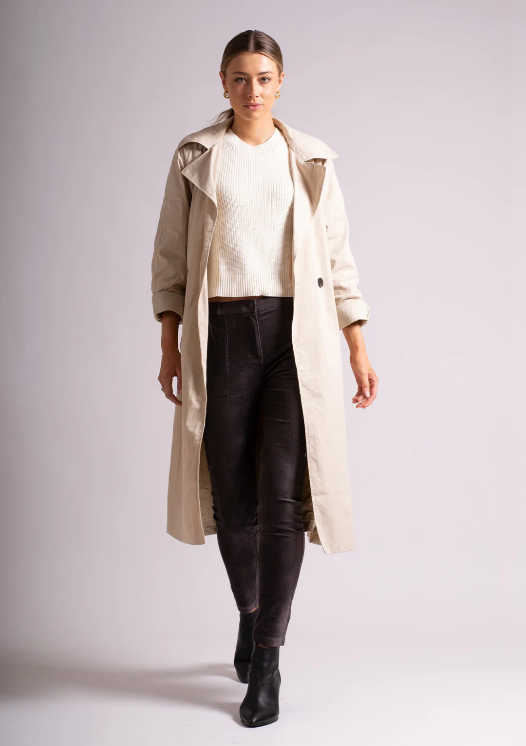  Bianco jeans cargo velvet chocolate SALE - Stay Wild Collective  