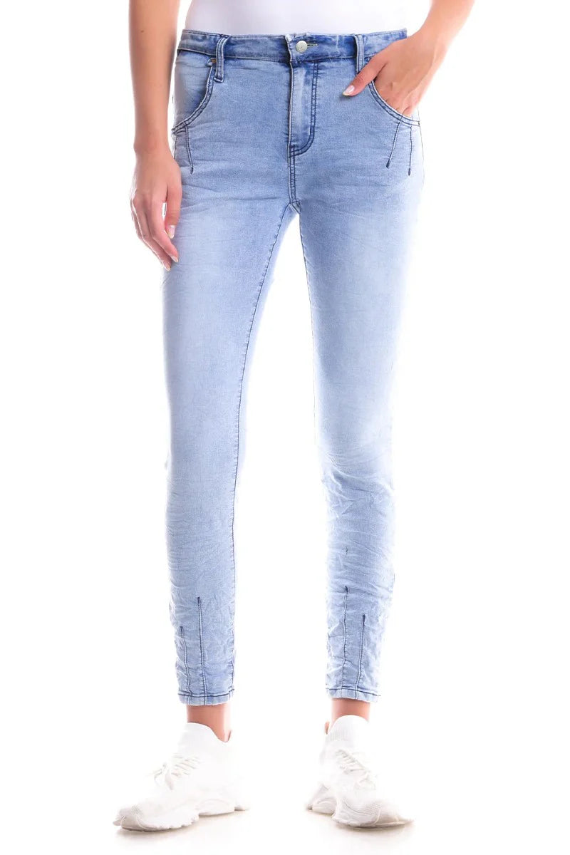  Bianco jeans sun Luis sky bird SALE - Stay Wild Collective  