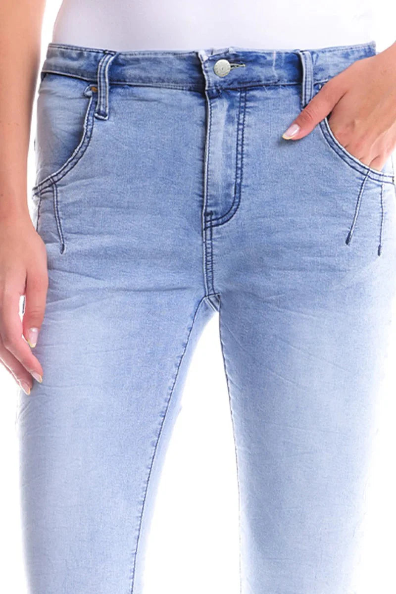  Bianco jeans sun Luis sky bird SALE - Stay Wild Collective  