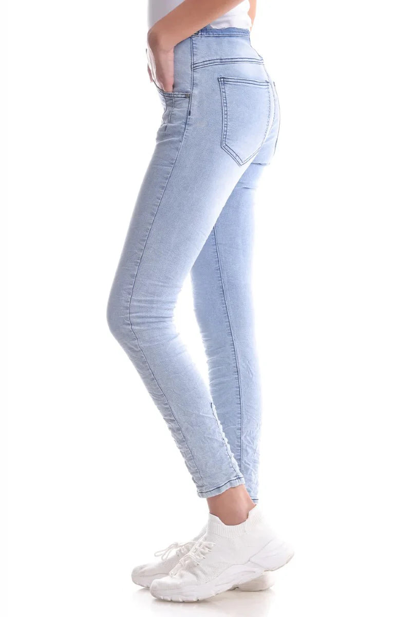 Bianco jeans sun Luis sky bird SALE - Stay Wild Collective  