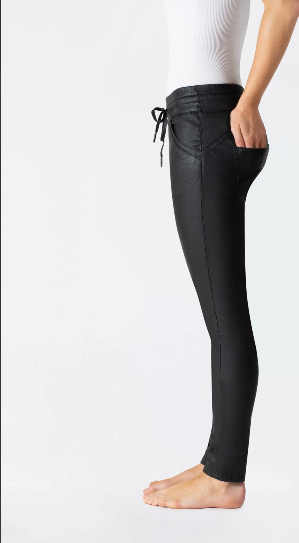  Bianco silverbell jeans black SALE - Stay Wild Collective  