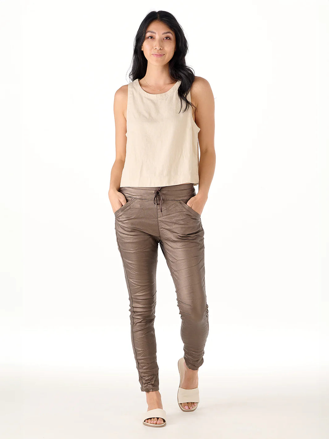  Bianco silverbell jeans bronze SALE - Stay Wild Collective  