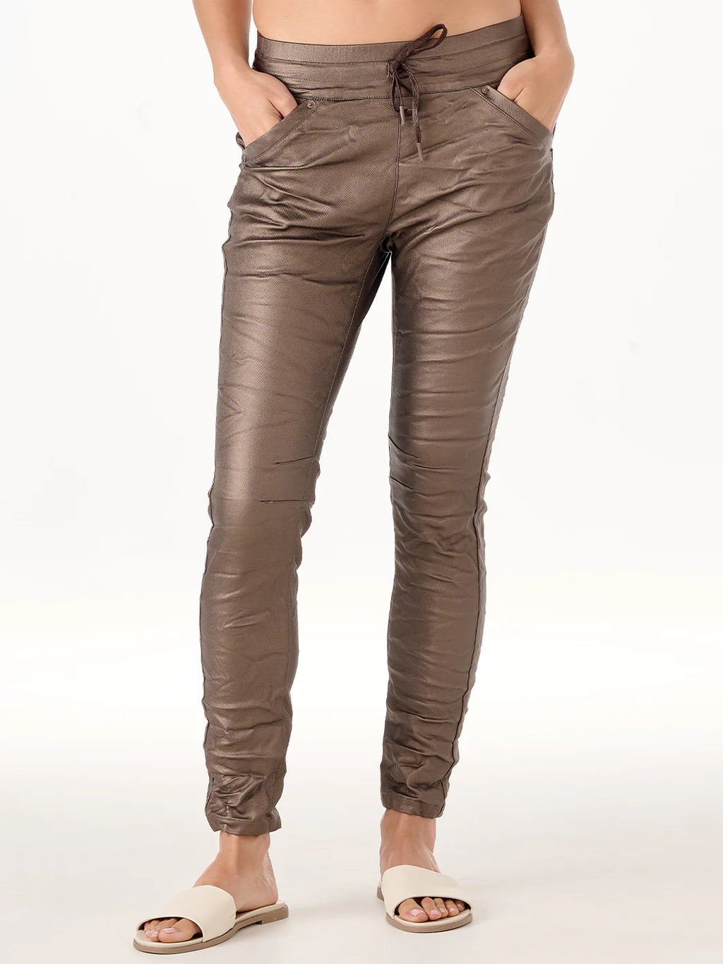  Bianco silverbell jeans bronze SALE - Stay Wild Collective  
