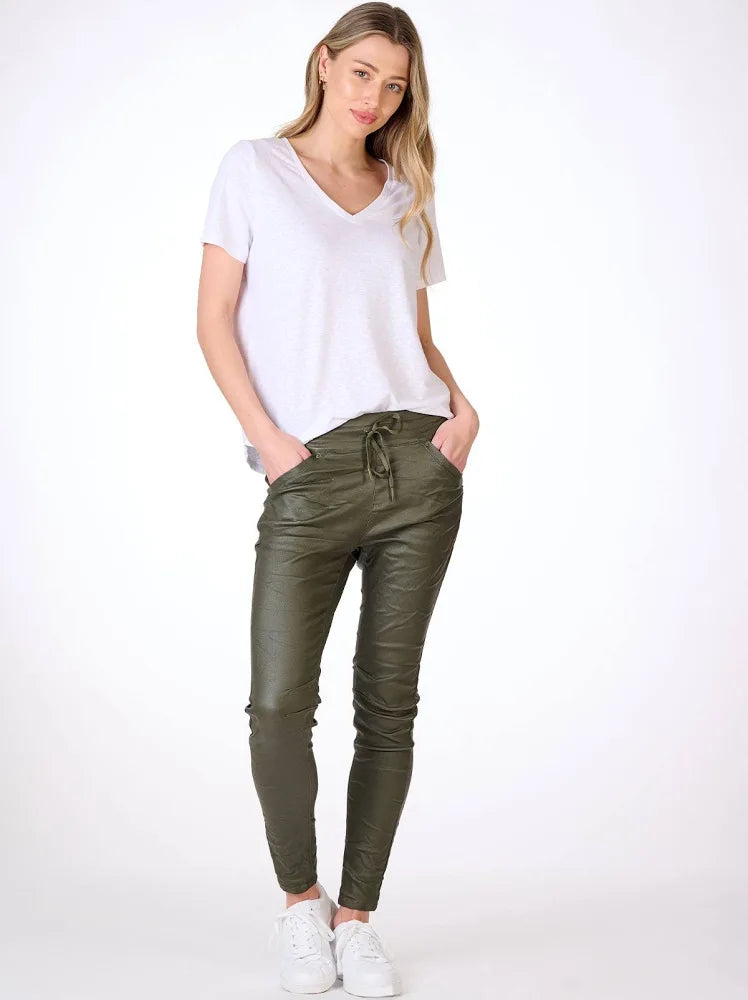  Bianco silverbell jeans olive SALE - Stay Wild Collective  