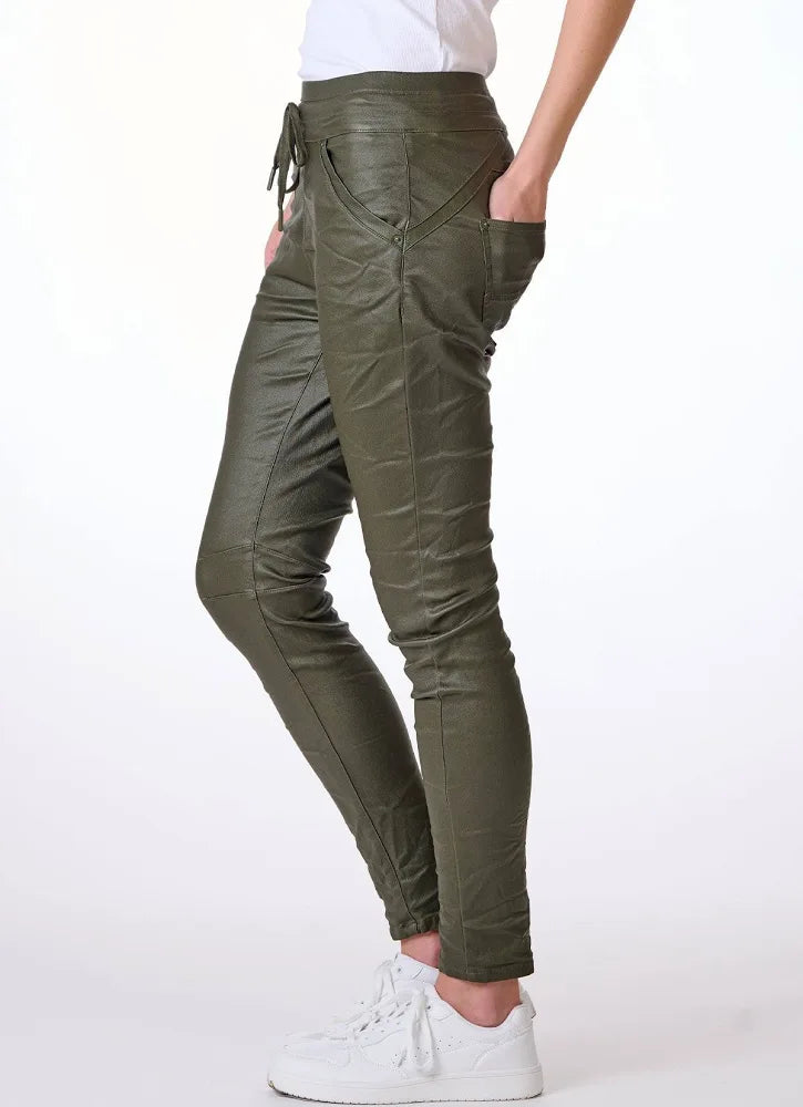  Bianco silverbell jeans olive SALE - Stay Wild Collective  