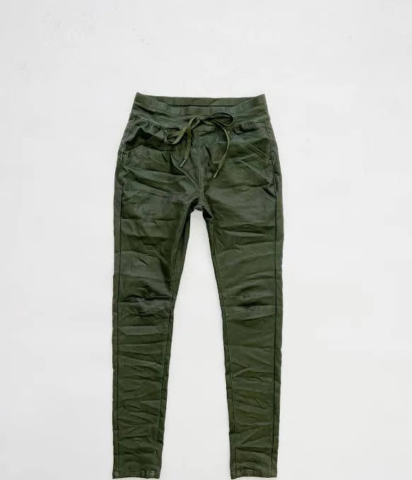  Bianco silverbell jeans olive SALE - Stay Wild Collective  