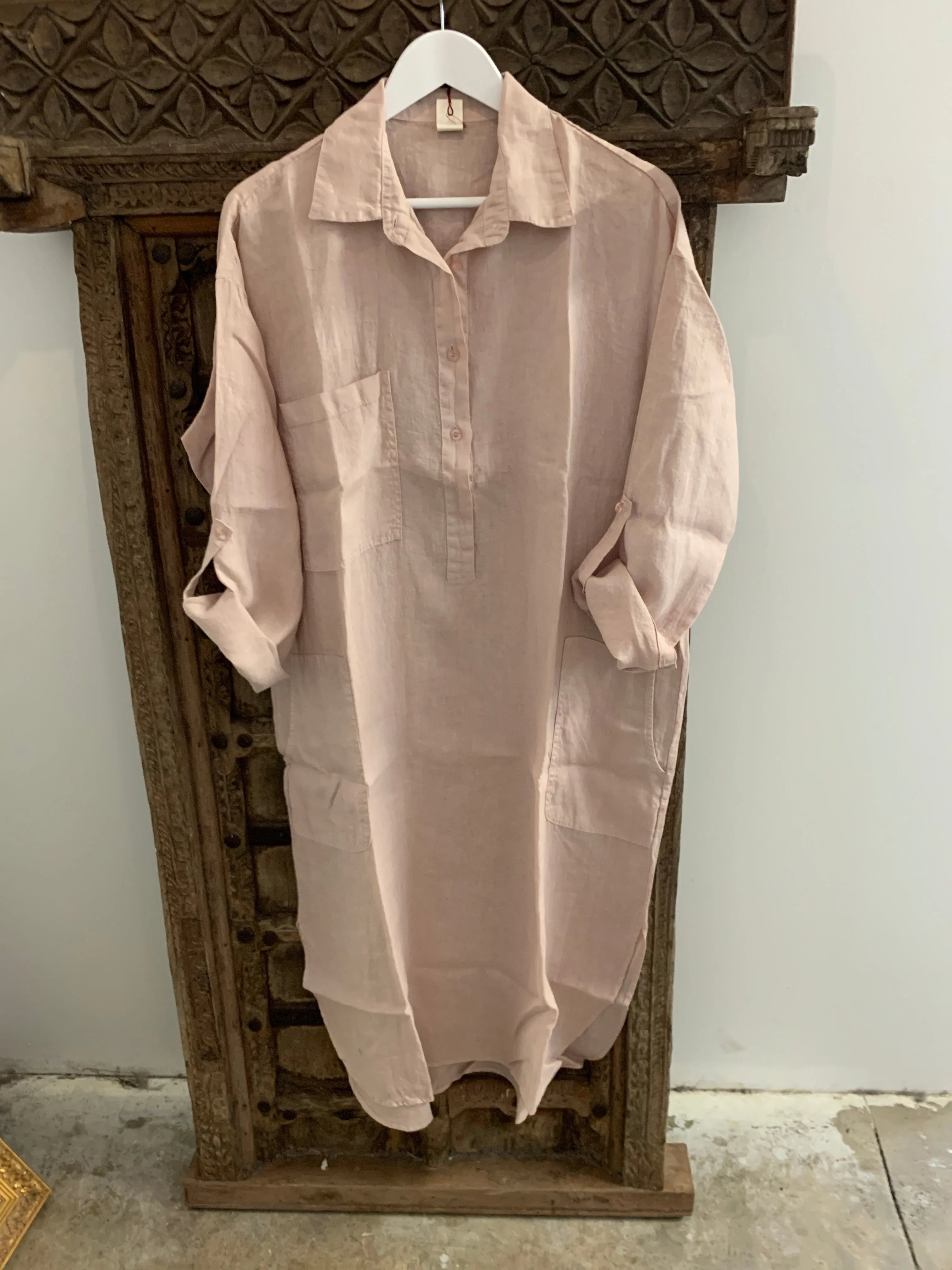 Biarritz shirt dress - Stay Wild Collective  shirt dress