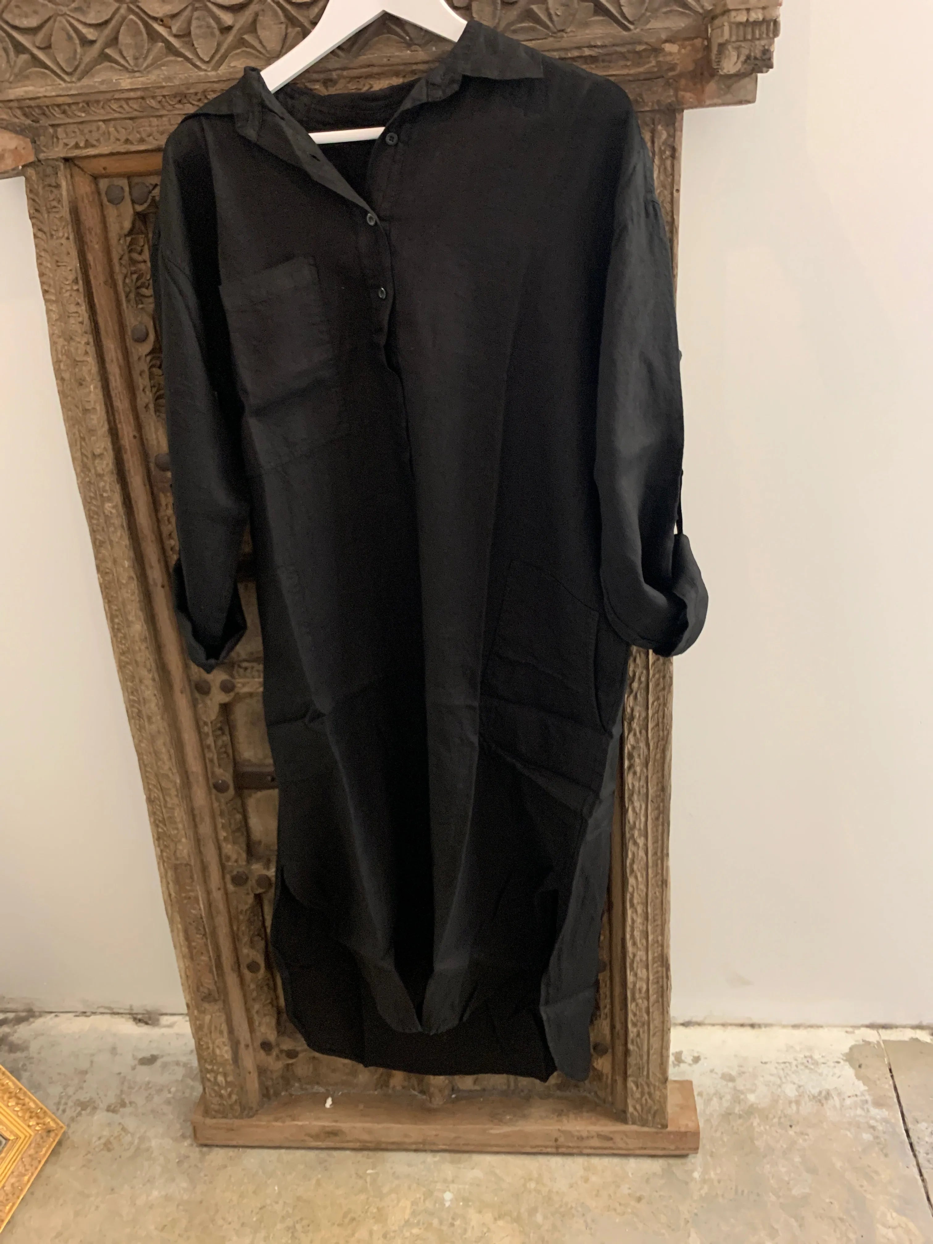 Biarritz shirt dress - Stay Wild Collective  shirt dress