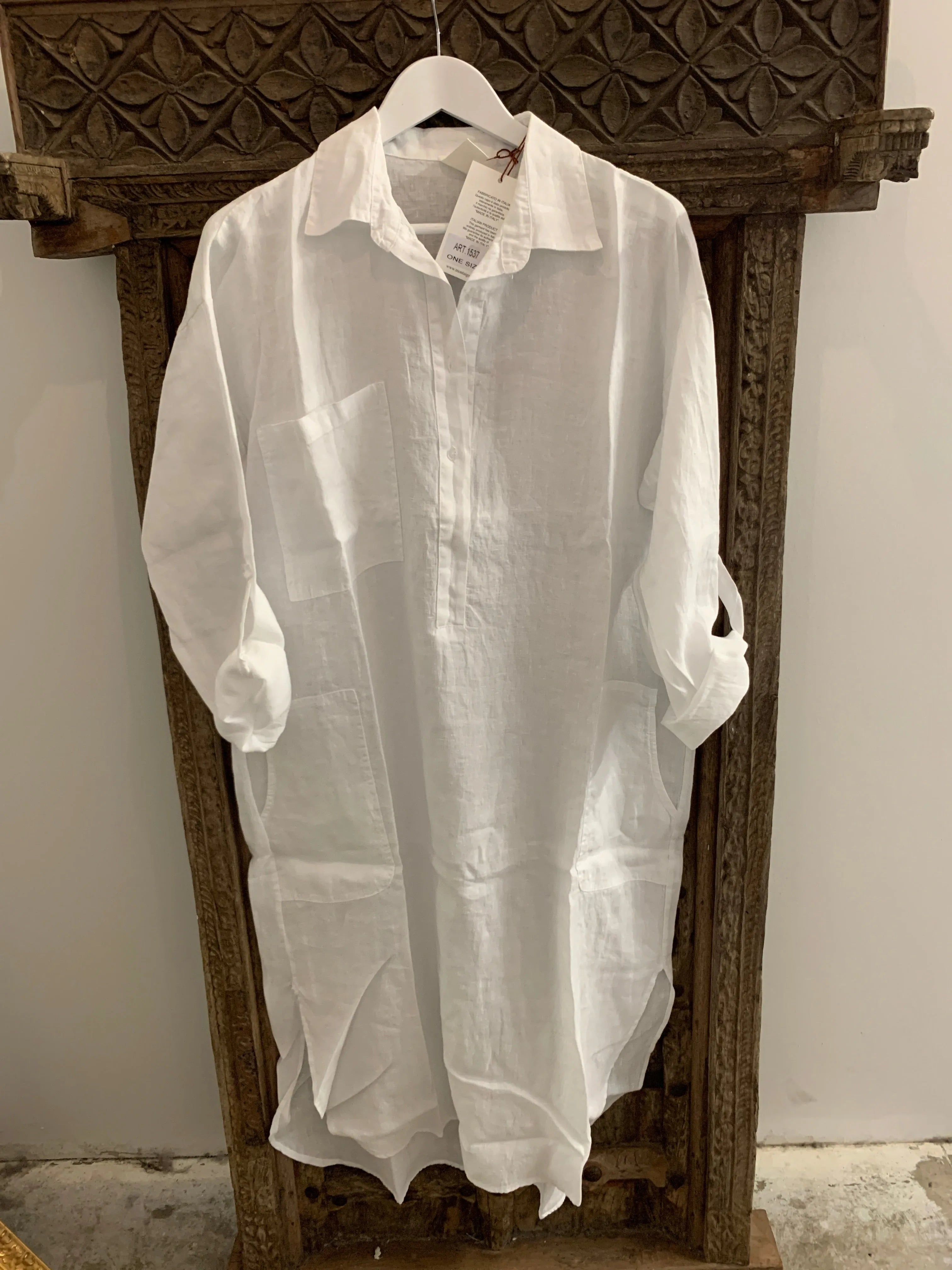 Biarritz shirt dress - Stay Wild Collective  shirt dress
