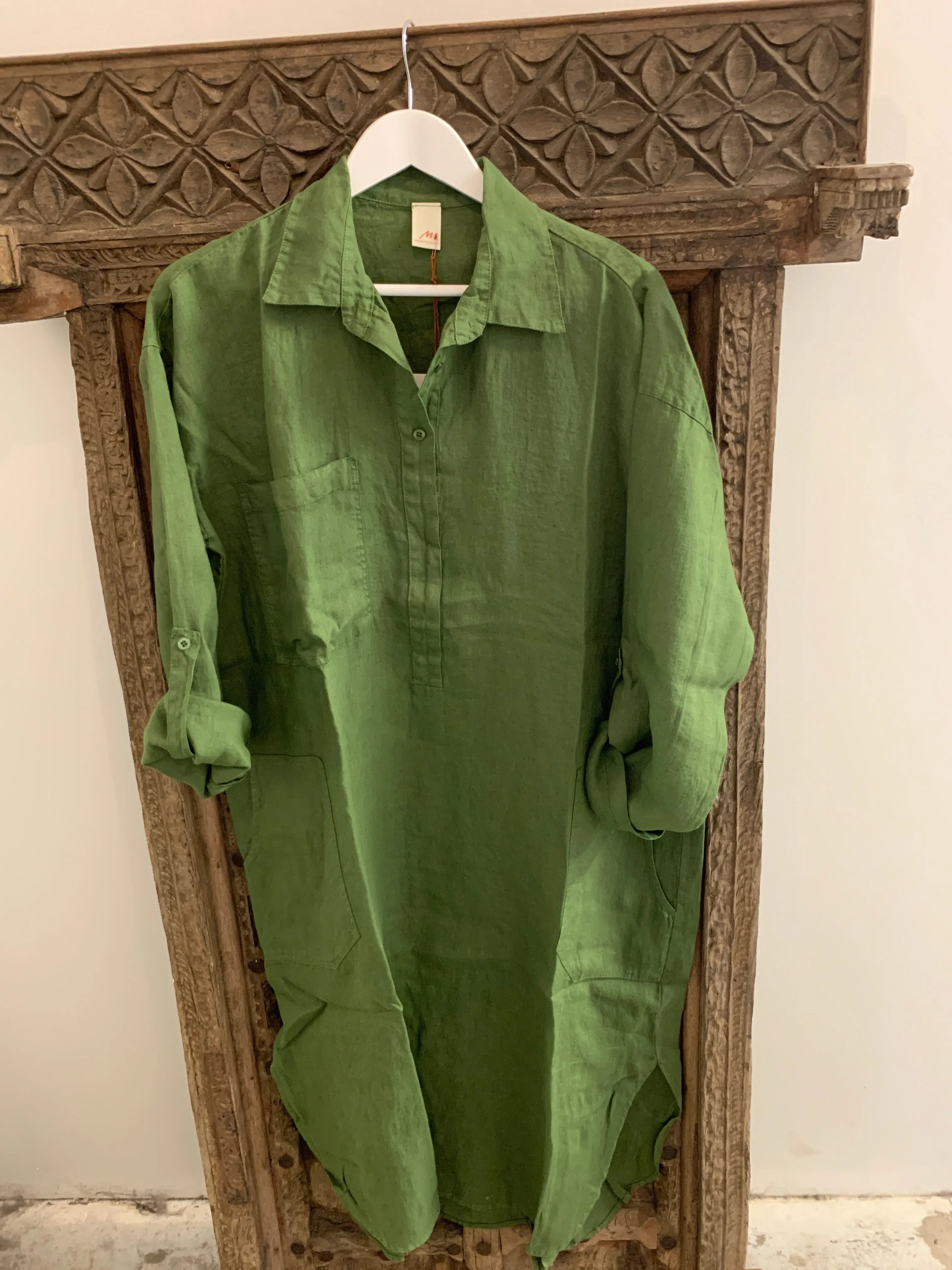 Biarritz shirt dress - Stay Wild Collective  shirt dress
