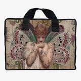  Boglio benet Angel velvet shopping bag - Stay Wild Collective  