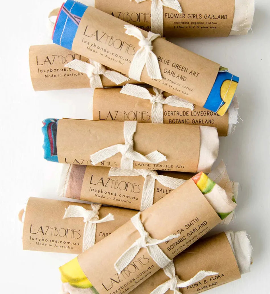 Butterflies Garland *organic cotton - Stay Wild Collective  