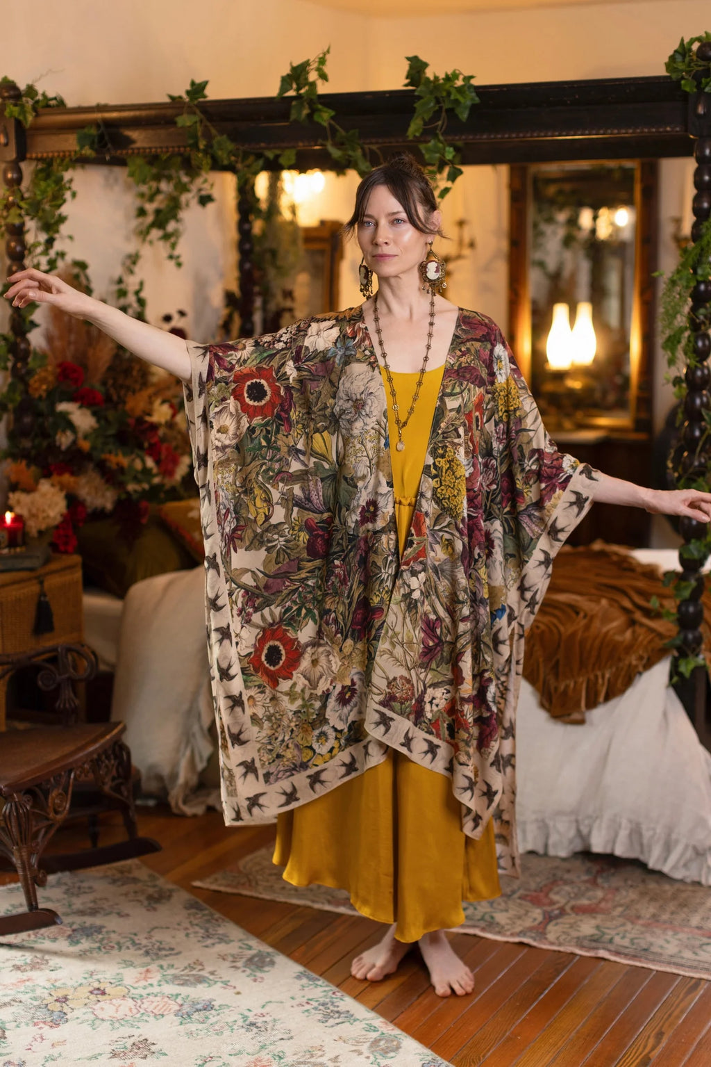 Market of stars golden  hour goddess duster