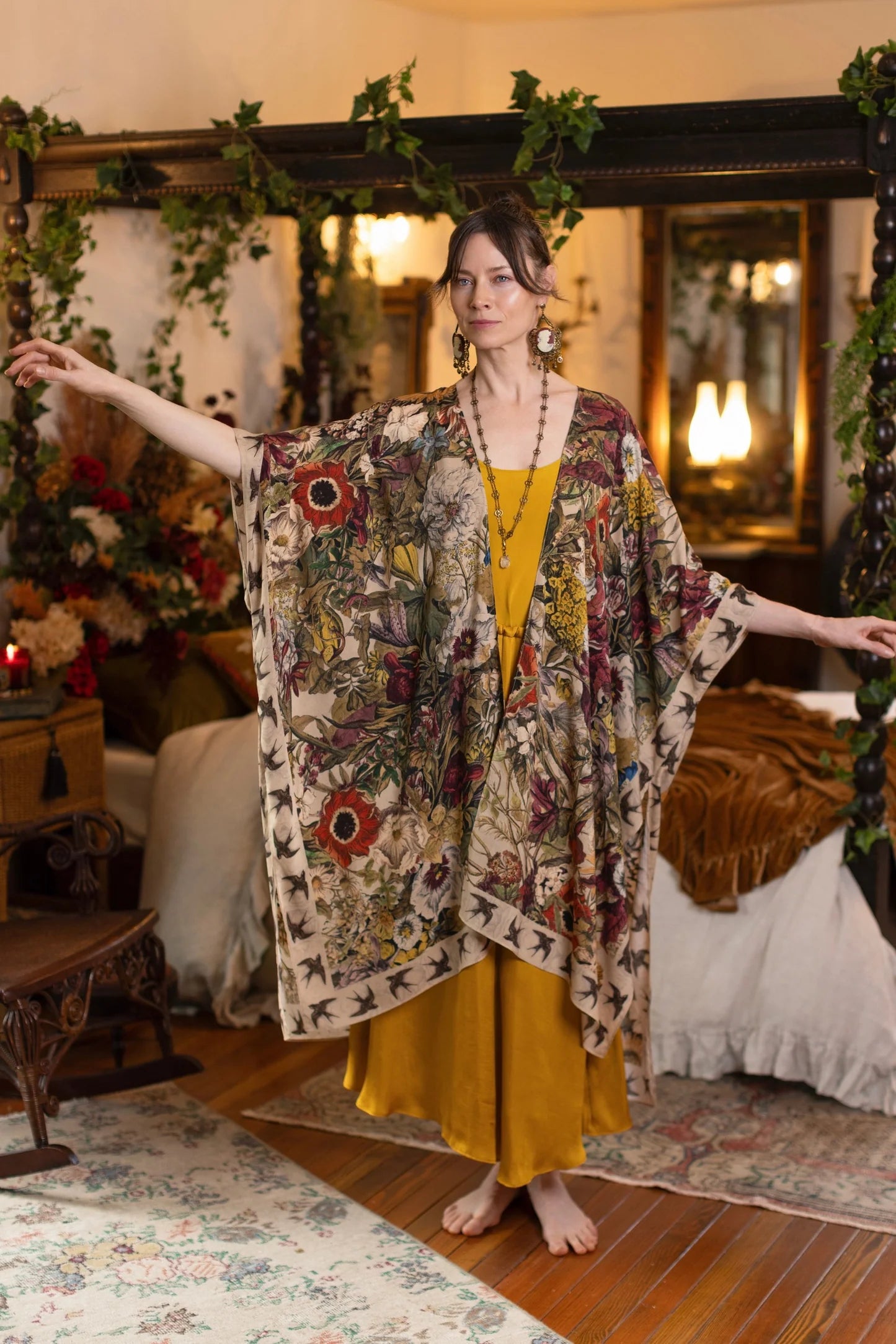 Market of stars golden  hour goddess duster