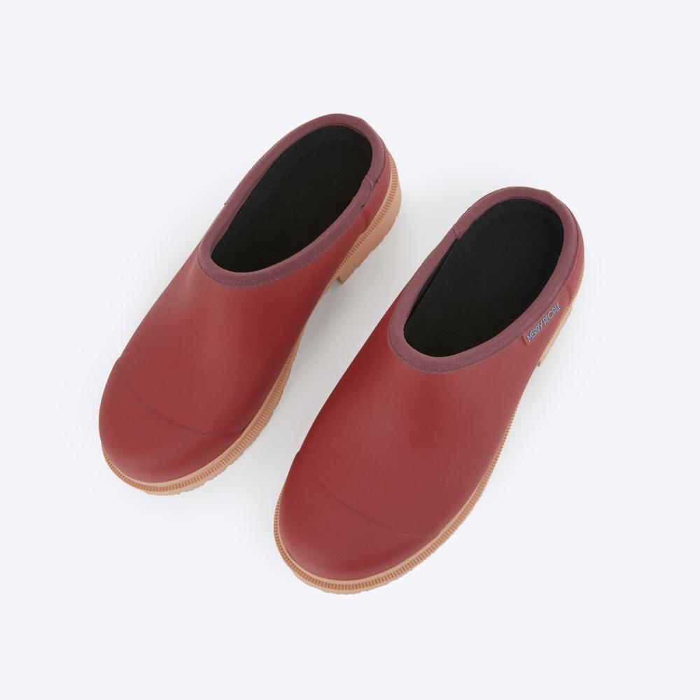 Merry people Billie clog brick red