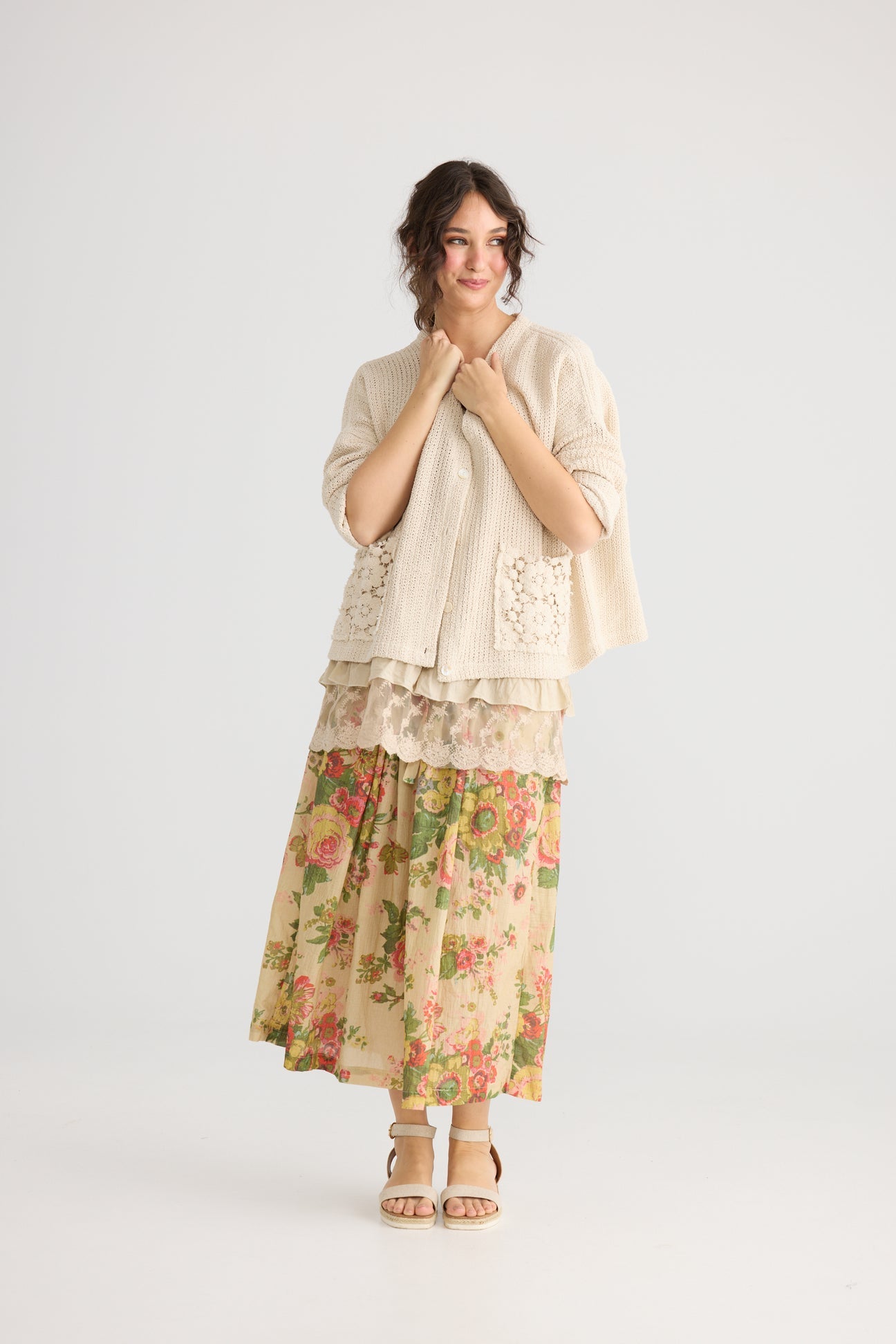 Miss roses sister violet Garland skirt miss marigold