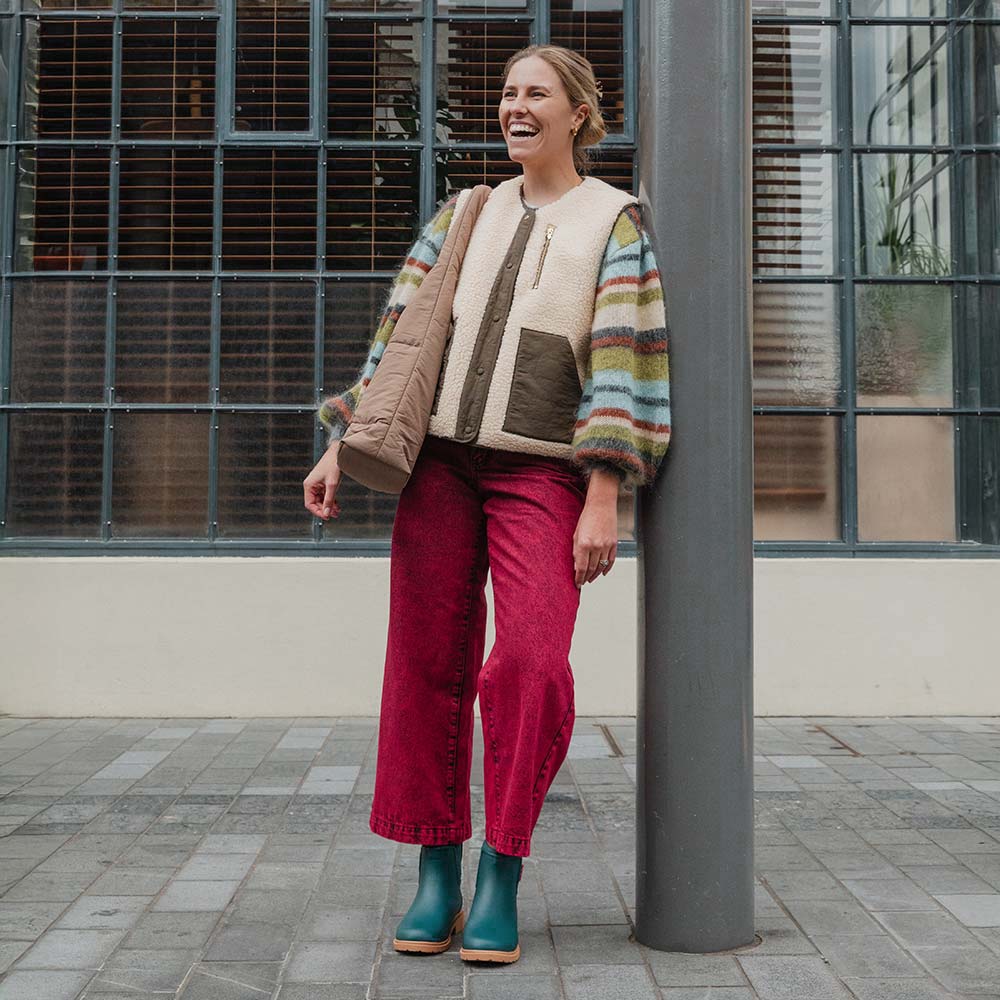 Merry people Bobbi boots teal