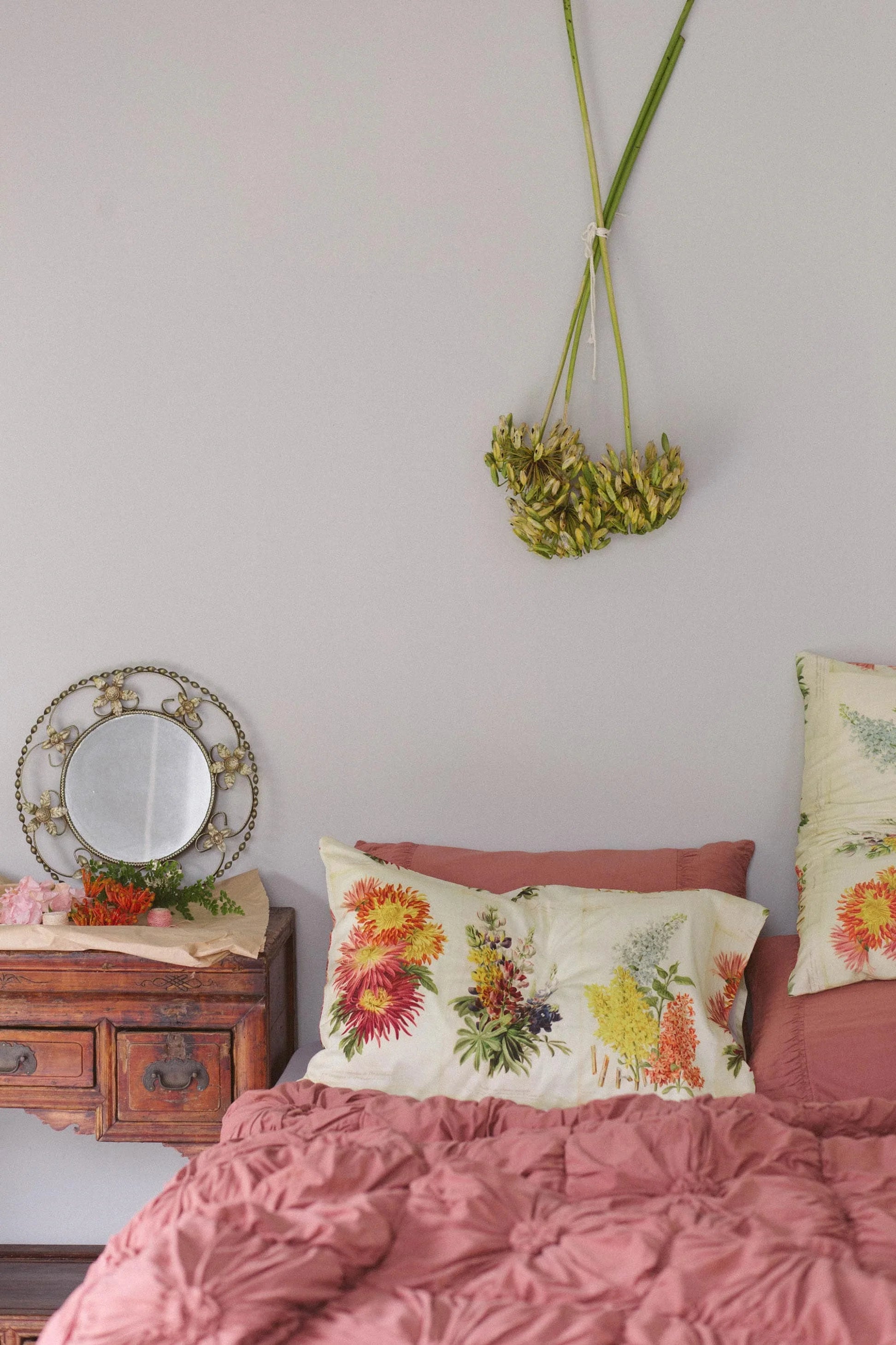 Lazy bones Horticole pillowcase set *organic cotton