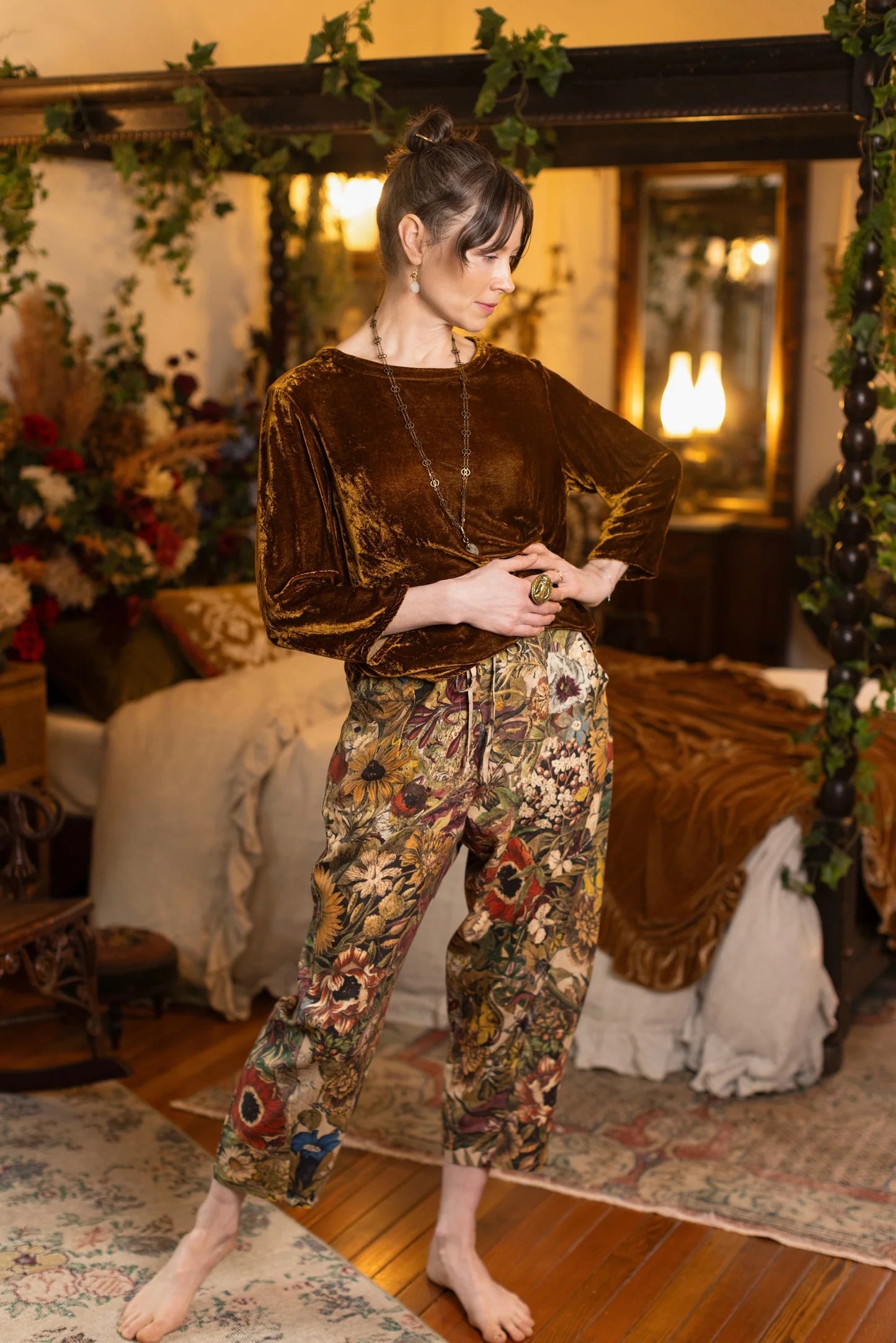Market of stars Golden Hour artist pant