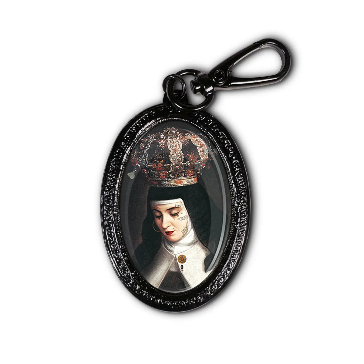 Voglio Bene keychain prayer